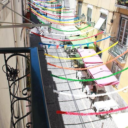 Ferienwohnung The Blue House - Lively Bairro Alto Lissabon Exterior foto