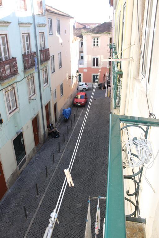 Ferienwohnung The Blue House - Lively Bairro Alto Lissabon Zimmer foto
