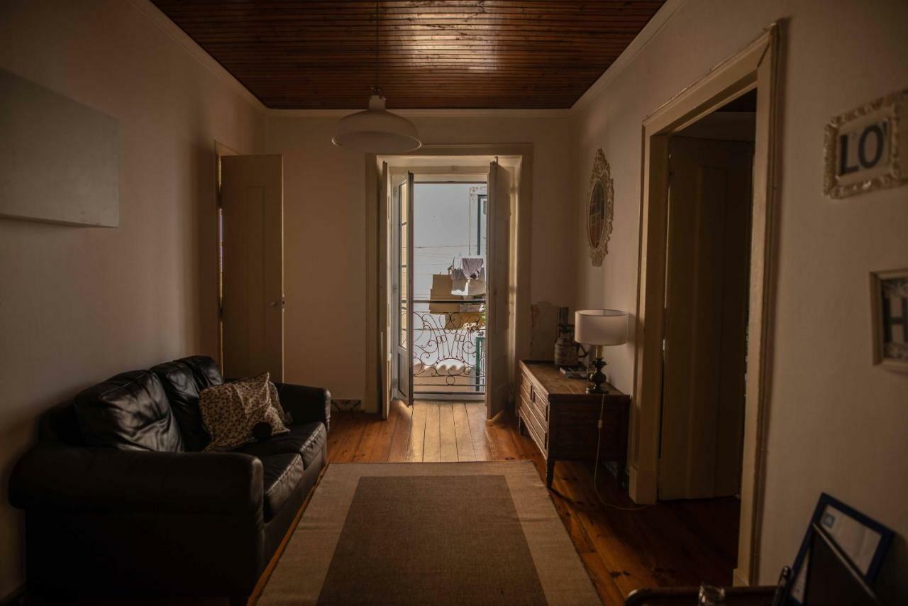 Ferienwohnung The Blue House - Lively Bairro Alto Lissabon Exterior foto
