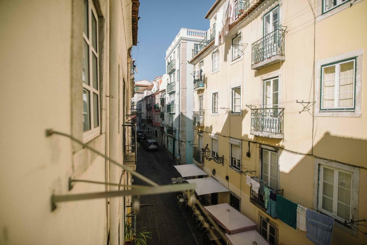 Ferienwohnung The Blue House - Lively Bairro Alto Lissabon Exterior foto