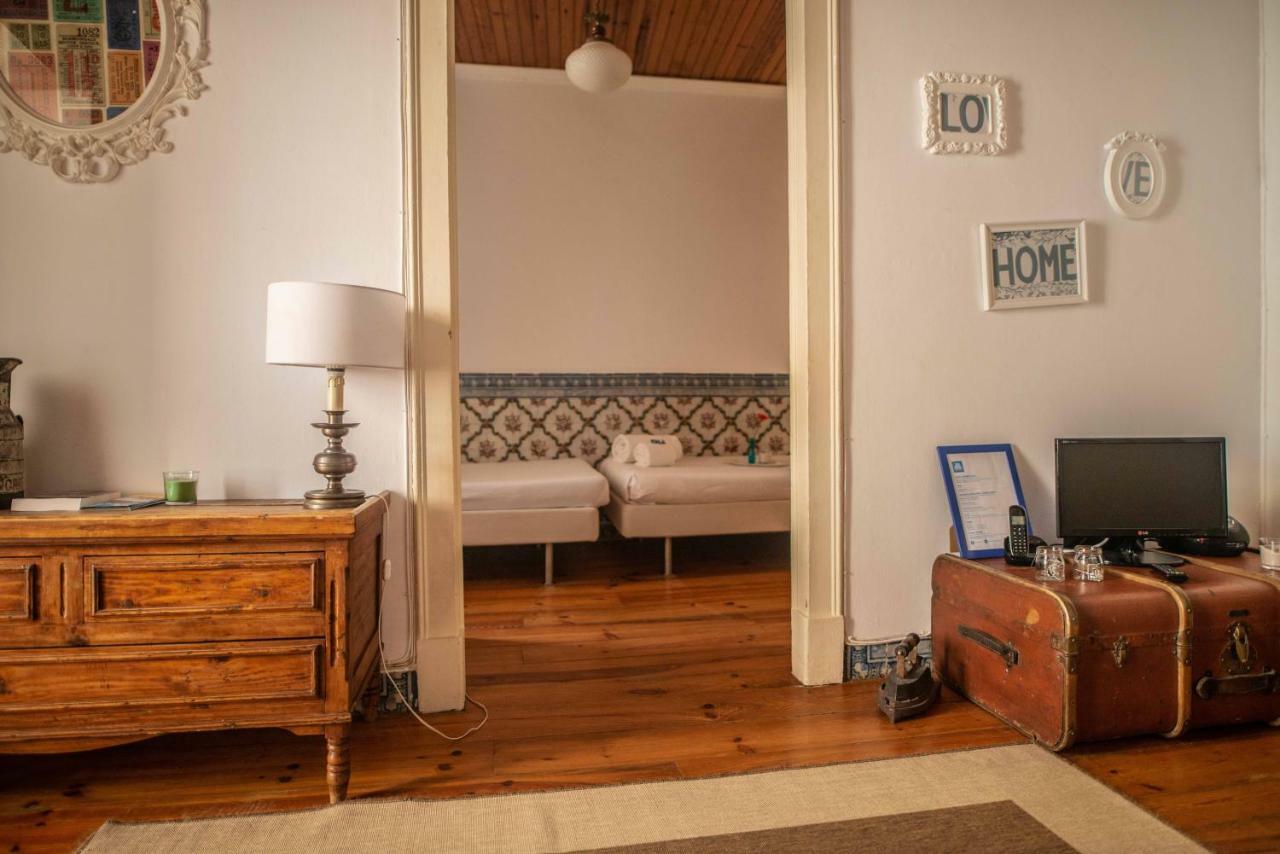 Ferienwohnung The Blue House - Lively Bairro Alto Lissabon Exterior foto